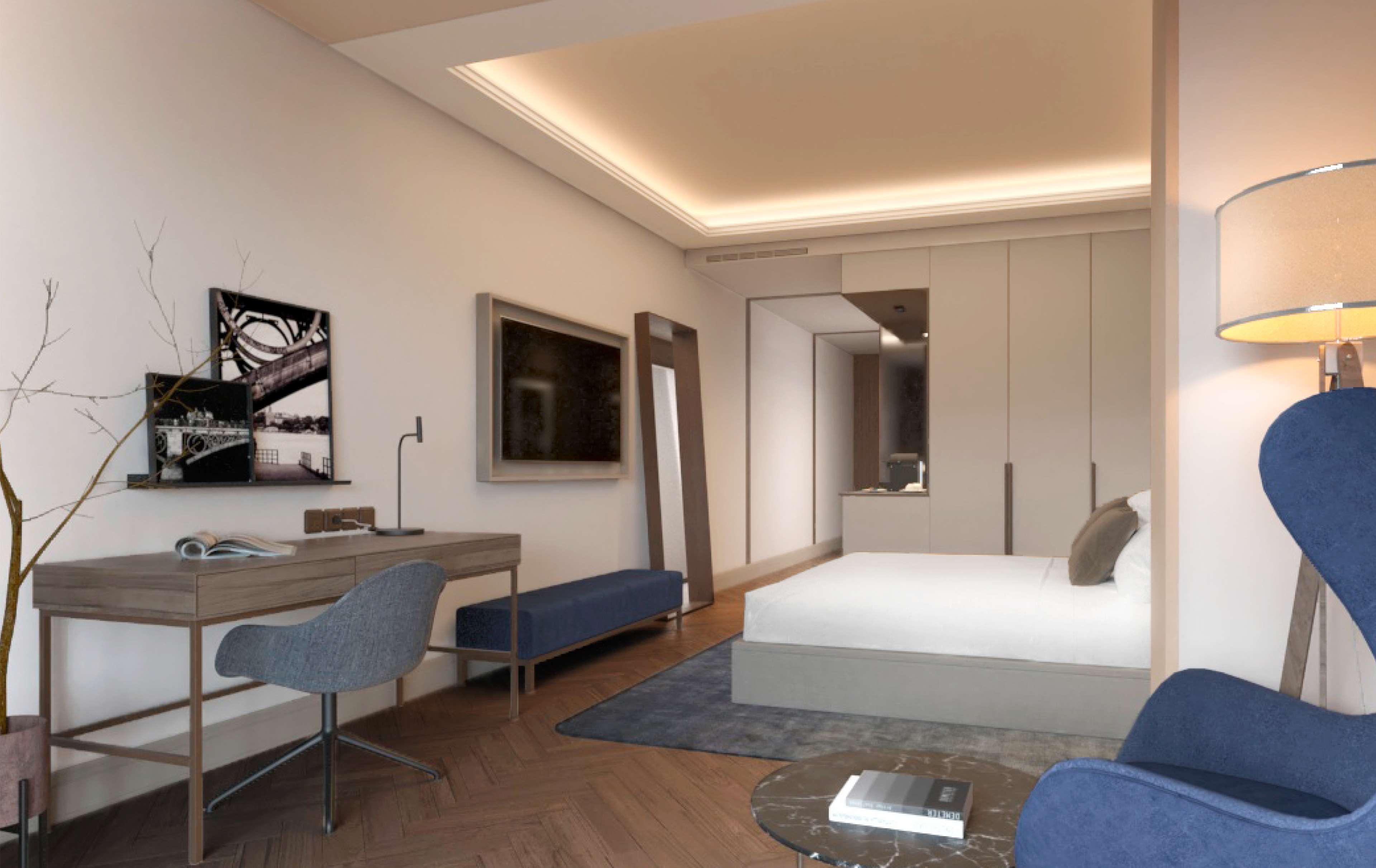 Radisson Collection Hotel, Magdalena Plaza Sevilla Exteriör bild A room at the hotel