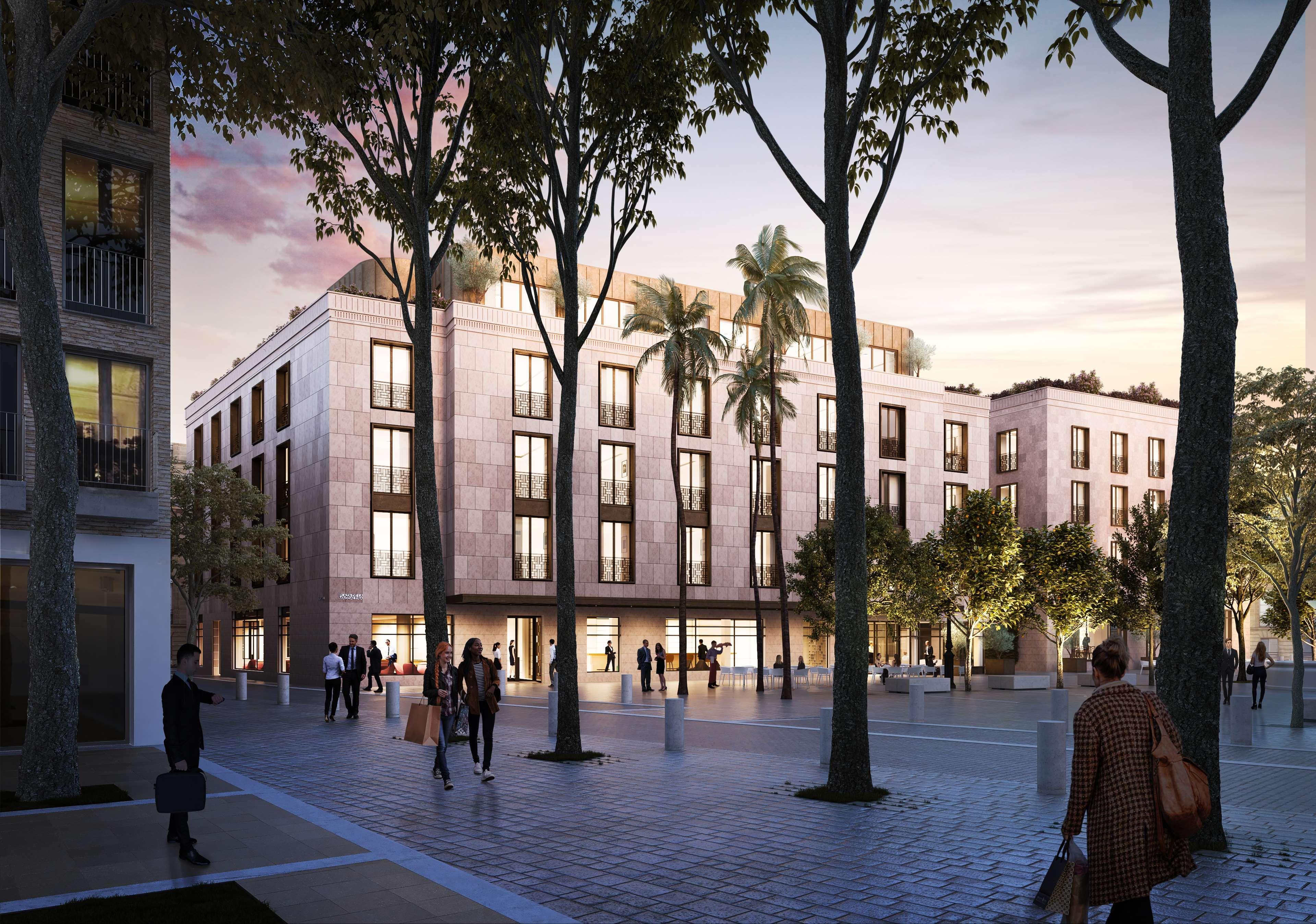 Radisson Collection Hotel, Magdalena Plaza Sevilla Exteriör bild The new building of the University of Novi Sad
