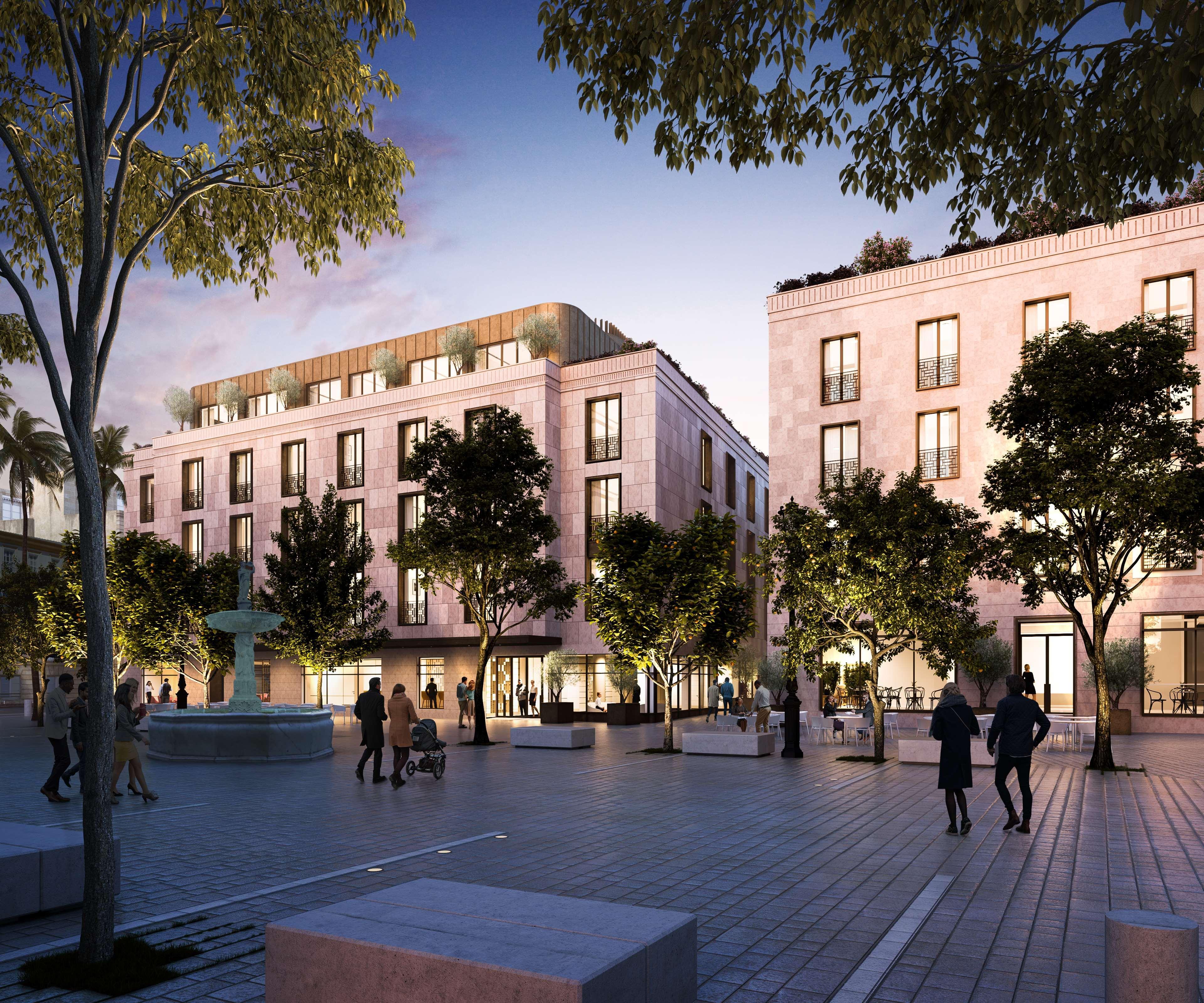 Radisson Collection Hotel, Magdalena Plaza Sevilla Exteriör bild The proposed redevelopment of the station