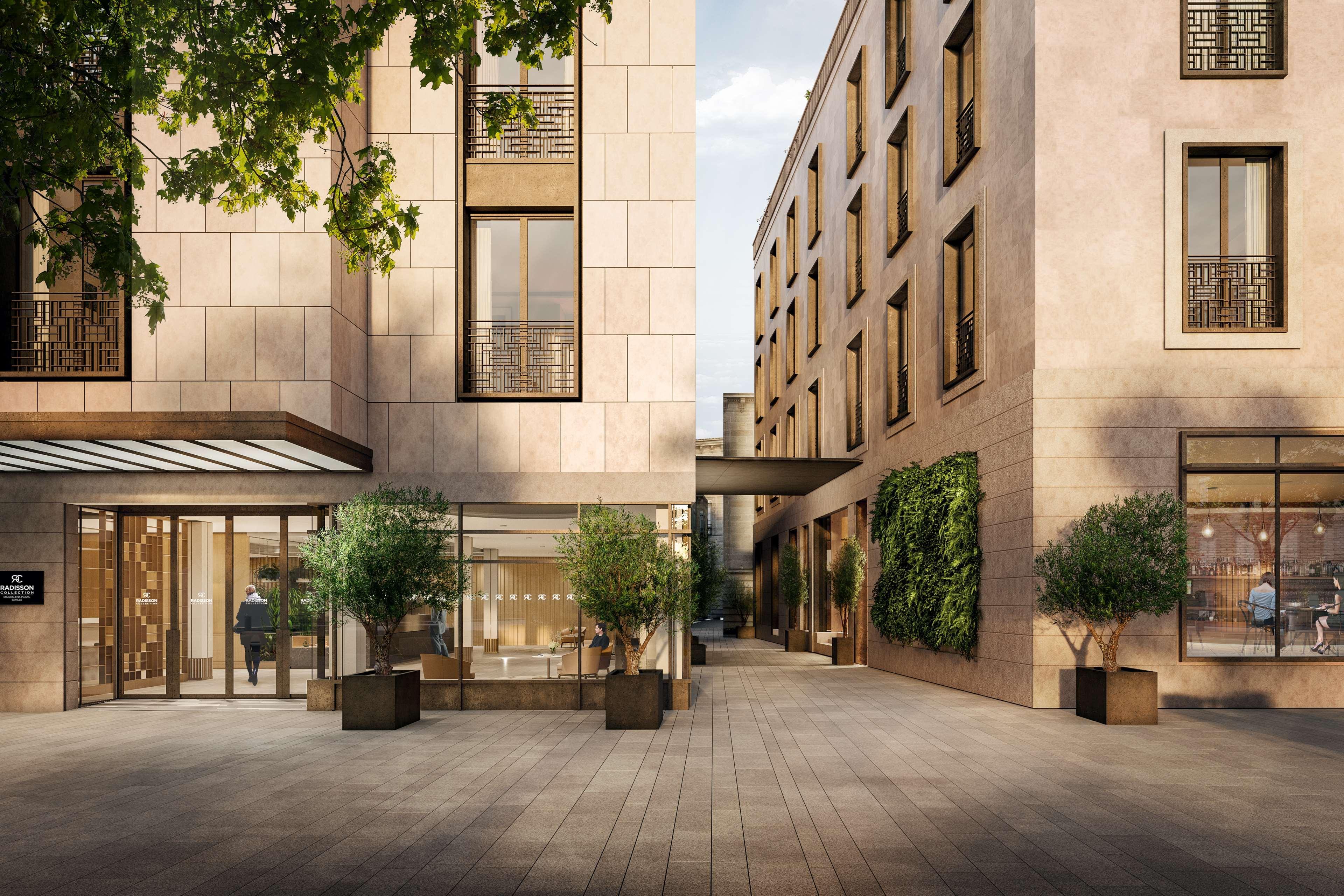 Radisson Collection Hotel, Magdalena Plaza Sevilla Exteriör bild The new hotel