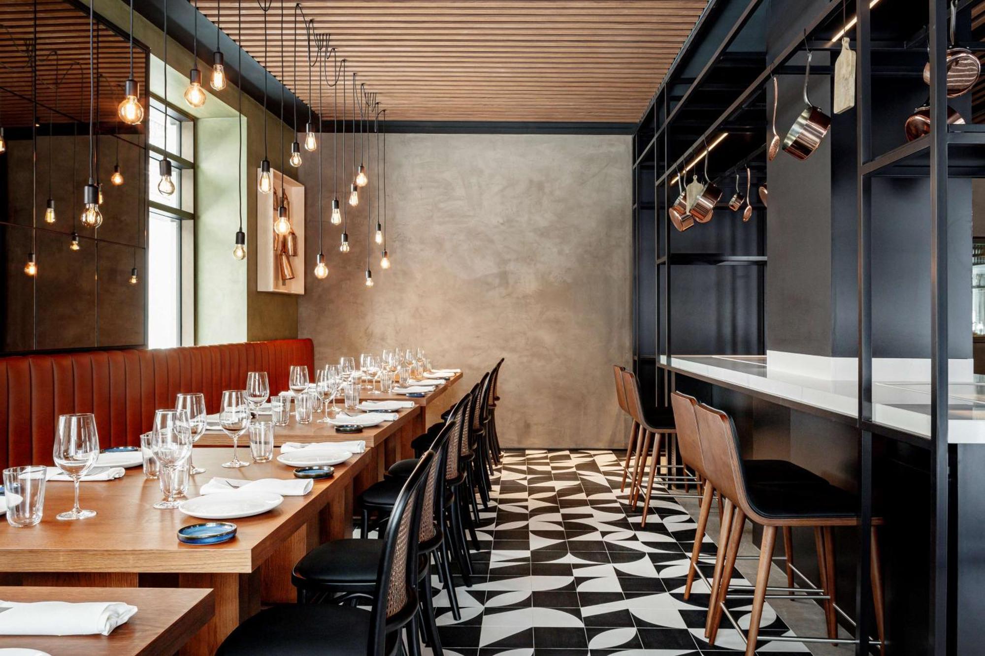 Radisson Collection Hotel, Magdalena Plaza Sevilla Exteriör bild Restaurant interior